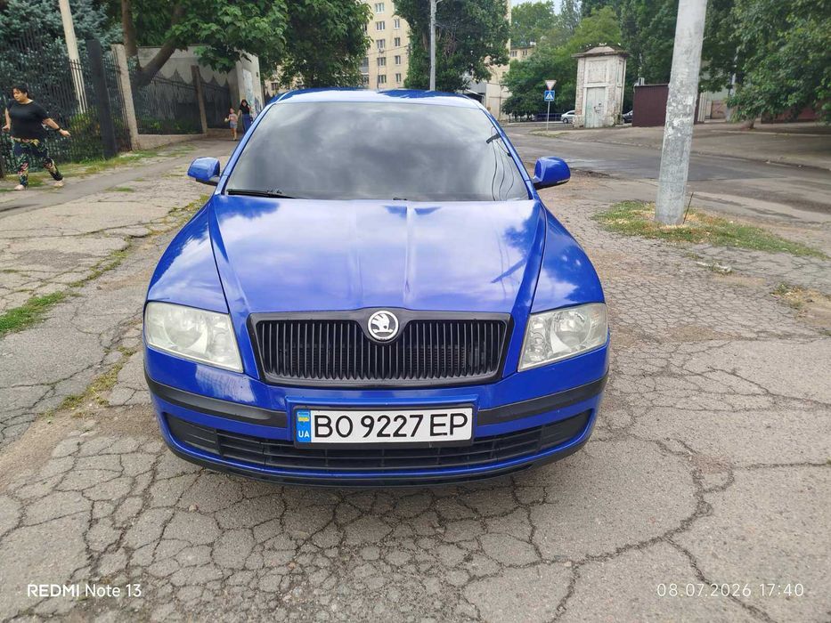 Skoda Octavia А-5  2008г.