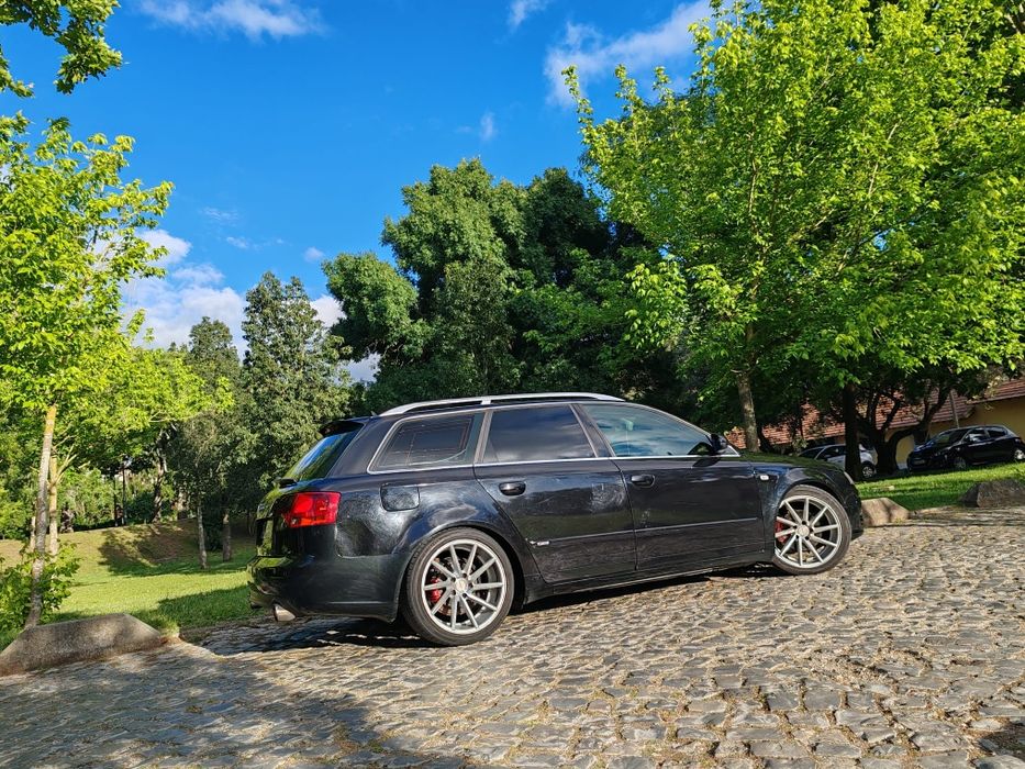 Audi A4 Avant 2.0 TDI 140cv S line — Motor Refeito | Turbo Híbrido | Tudo Averbado