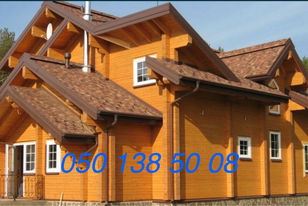 Покрівельні роботи, частковий ремонт любоі складності, балкони