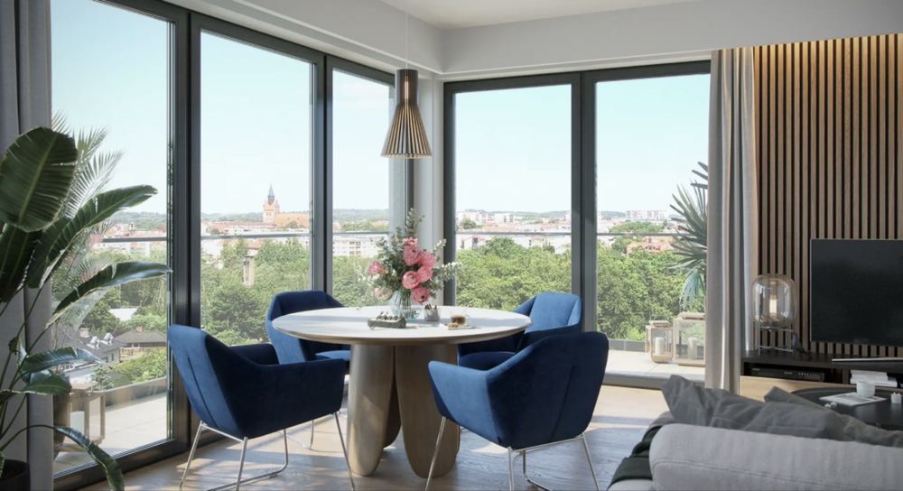 Apartament premium 62,11 m² + dodatkowo duży garaż typu BOX z komórką | IV piętro | Bulvary Park Ełk | Odbiór X–XI 2026