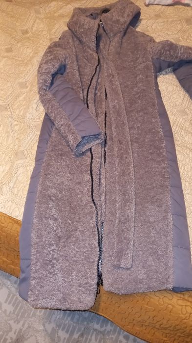 Пальто демісезон ,єврозима з баранчика
