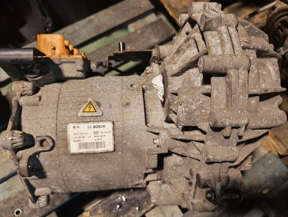 MOTOR ELETRICO / HIBRIDO COM DIFERENCIAL PEUGEOT 508 / CITROEN DS5