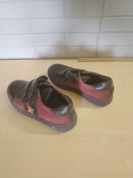 Кожаные туфли 32-ой размер