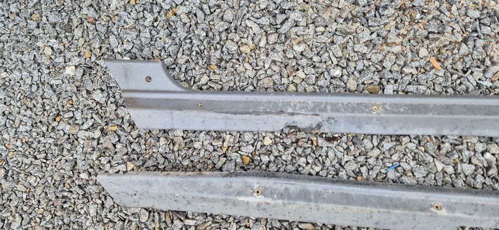 Накладки на пороги форд ескорт мк4