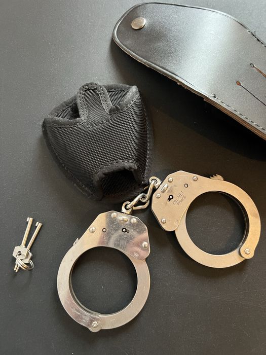 Kajdanki służbowe Kel-Met | autentyczne | solidna produkcja, służby
