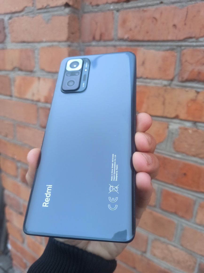 Redmi note 10 pro 8/128ГБ у хорошому стані: 3 000 грн. - Мобільні ...