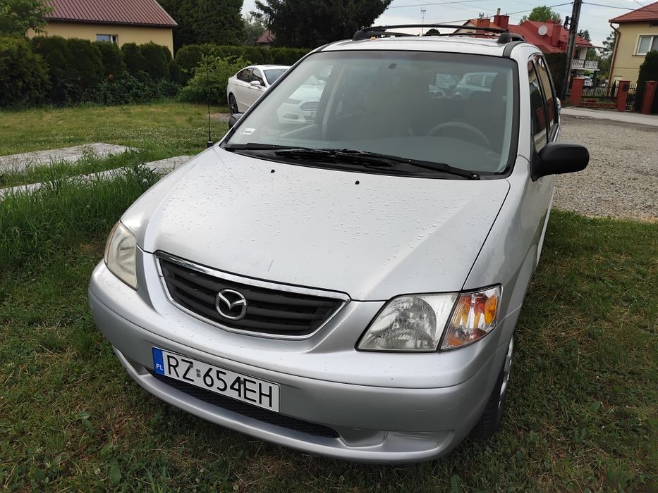Mazda MPV  !! Automat- Gaz !! 7 Osób !!