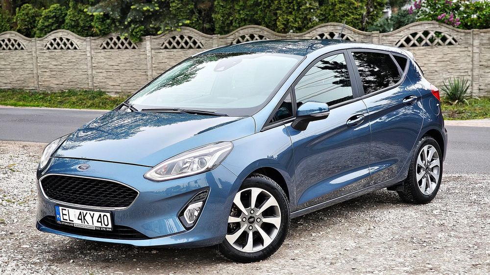 Ford Fiesta super stan ORGINALNY PRZEBIEG auto bez wkładu finansowego