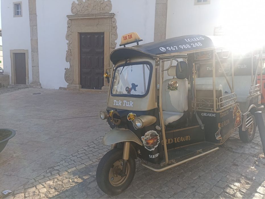 Tuk tuk como novo