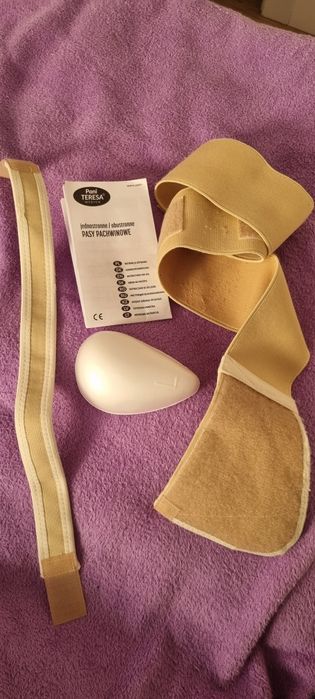 Pas pachwinowy strona lewa