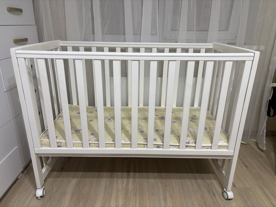 Дитяче ліжечко Veres (з матрасом)