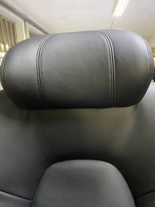 Bancos da frente Saab 9000 Aero em pele