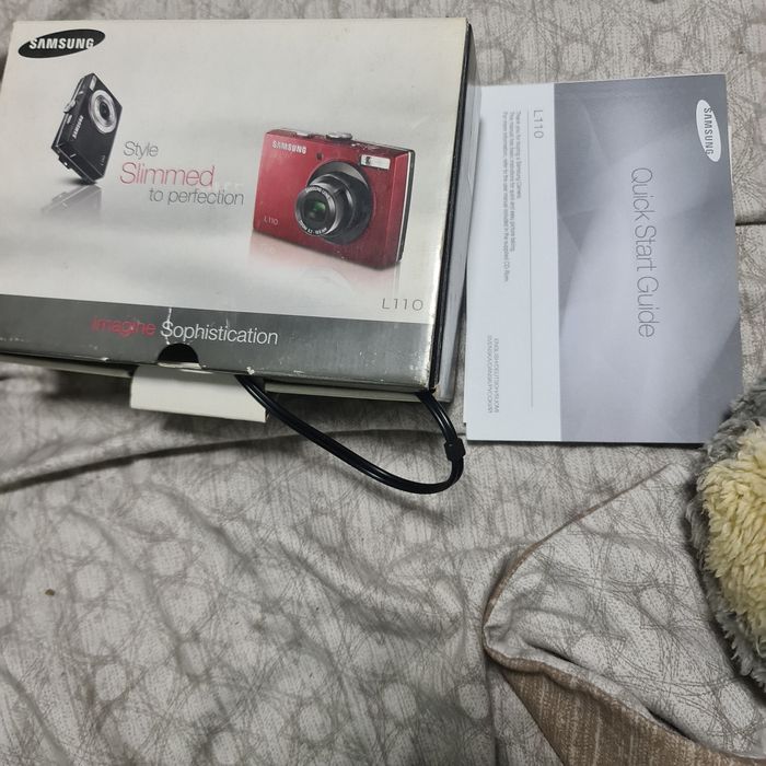 Фотоапарат samsung l 110 BLACK