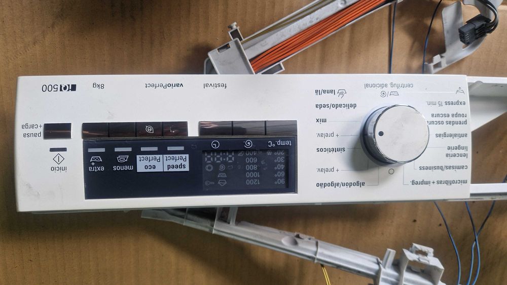 Peças máquina de lavar roupa Siemens