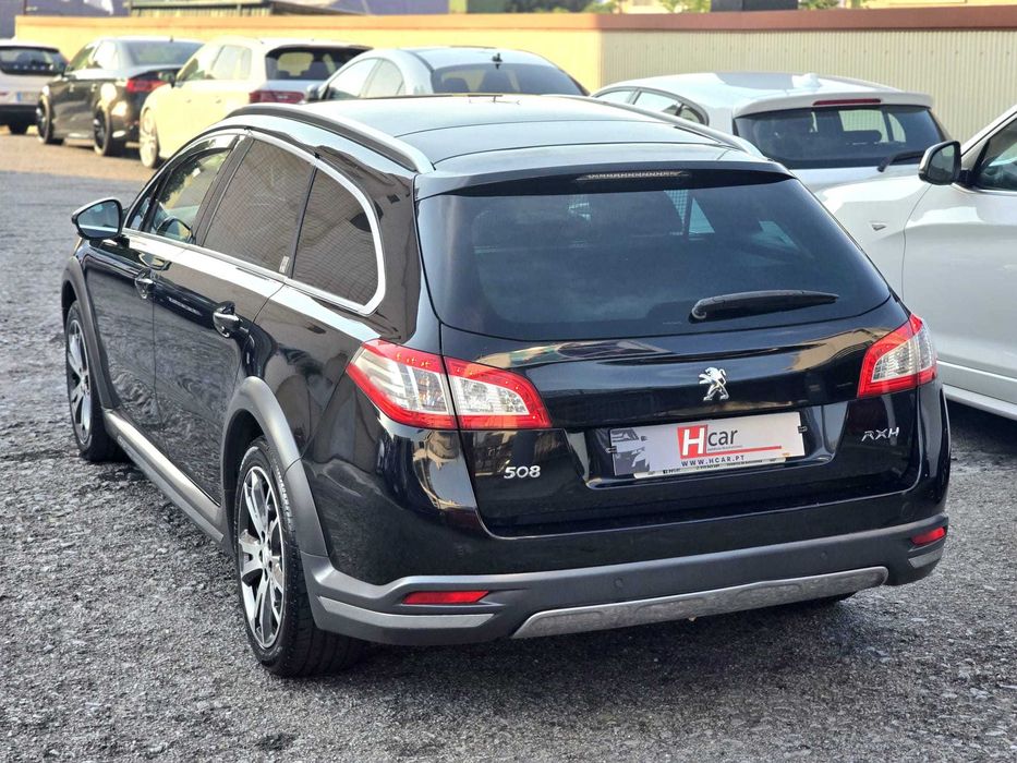 PEUGEOT 508 RXH 2.0HDI 200CV hibrid4 "EAT6" "FULL EXTRAS"