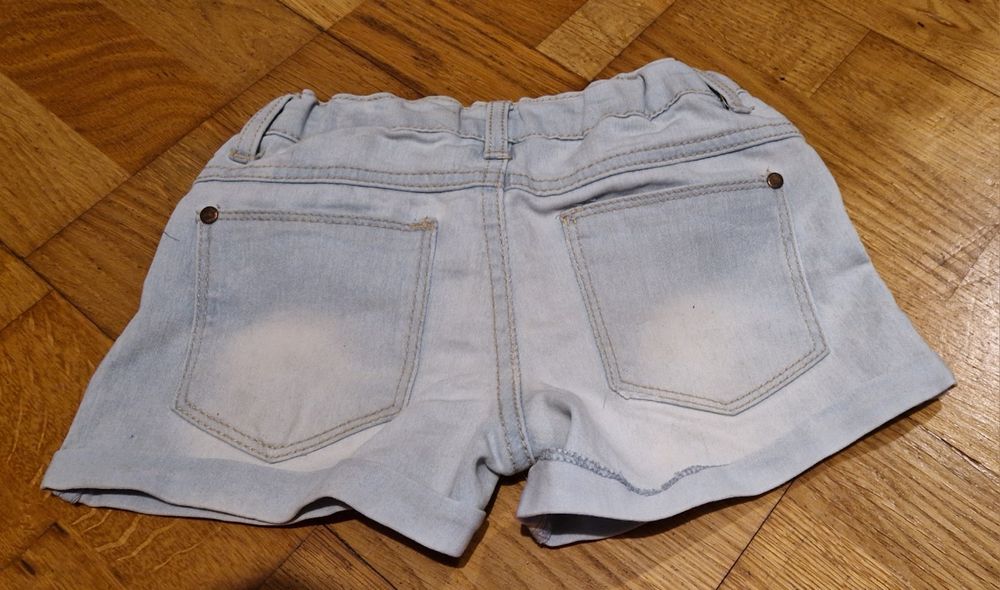 Spodenki jeans 5-6 lat na dziewczynkę Little Co