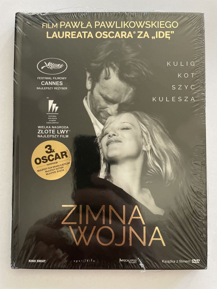 Zimna Wojna (DVD) - No English Version