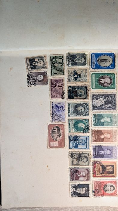 Коллекция марок СССР, до 1961г. (наличие уточнять)