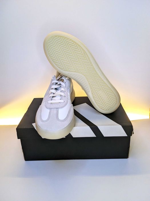 Білі літні кросівки Adidas Barreda Decode EU 38 (24,5 см) оригінал шкіра замша