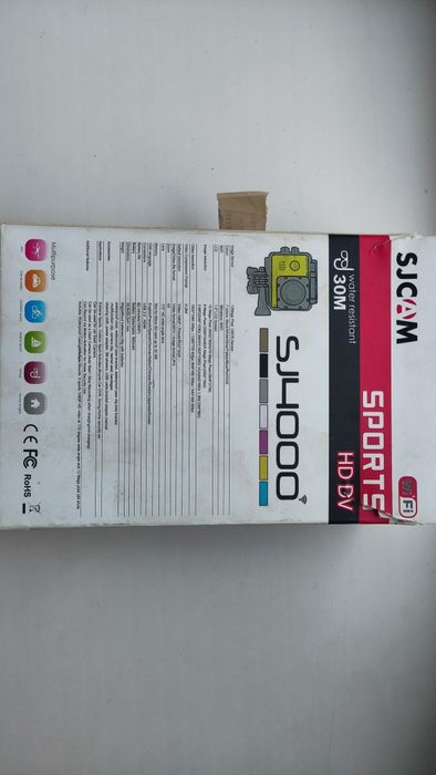Экшен камера SJCAM SJ4000