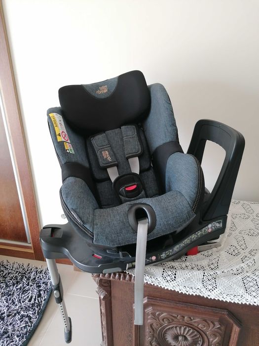 cadeira auto rotativa Britax Romer 0-15 meses