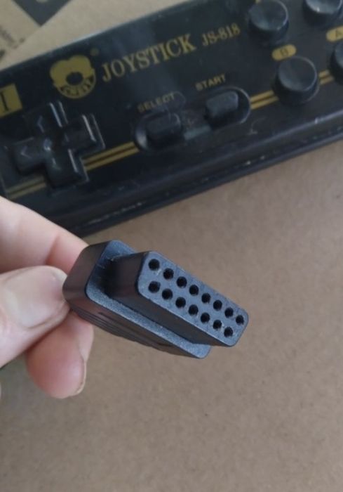 Джойстик для ігрової приставки Subor 8-bit  15pin