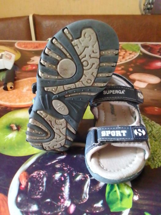 Босоножки для мальчика