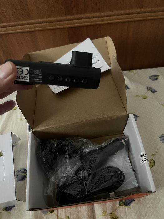 Новий відеореєстратор на дві камери