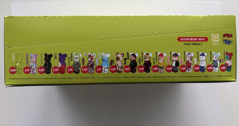 Bearbrick series 49