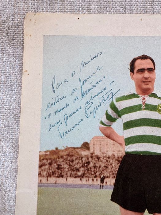 Sporting Clube de Portugal, autógrafo Peyroteo