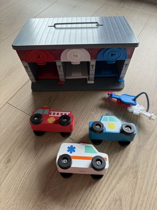Garaż z kluczykami Melissa&Doug