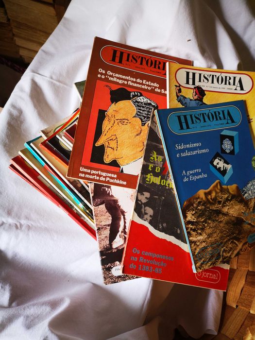 revista HISTÓRIA, 43 números