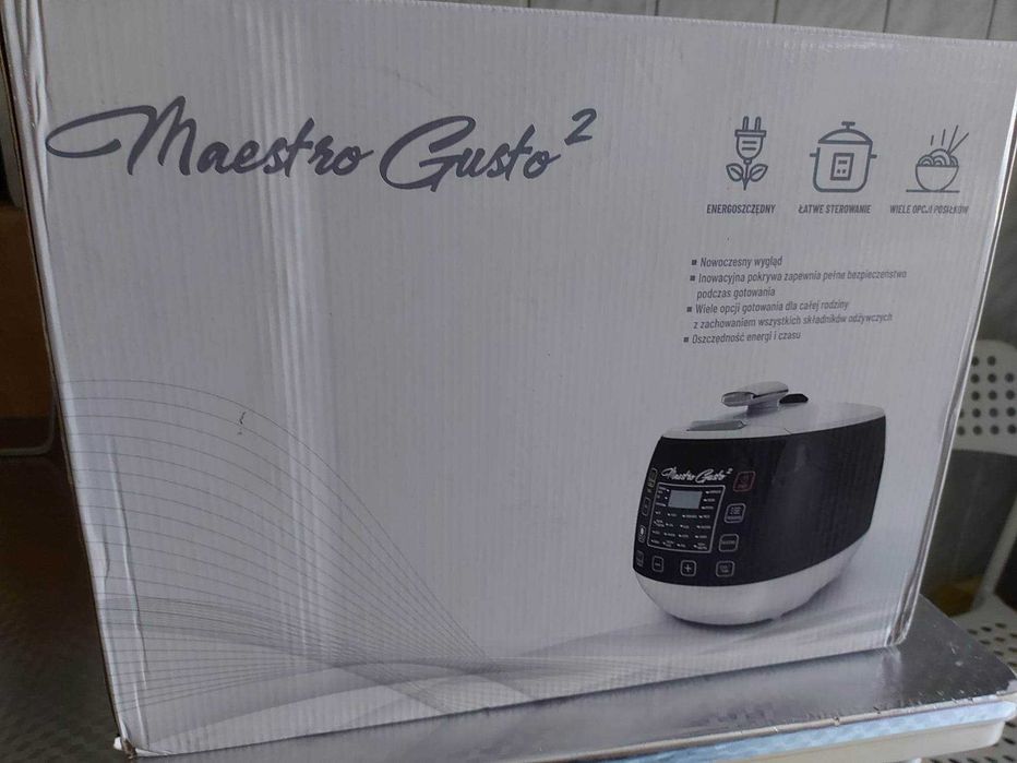 Urządzenie kuchenne:
      MAESTRO GUSTO 2