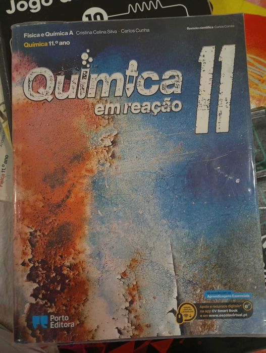 Química em reação – Física e Química A – 11.º ano – Manual do Aluno