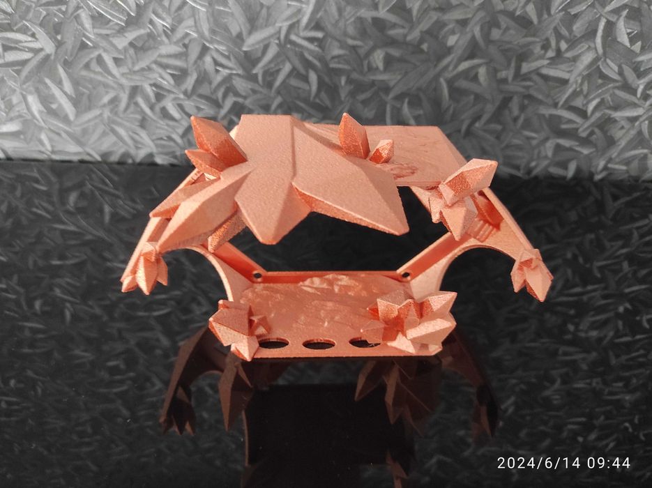 Ramka / Stojak na figurkę, wydruk 3D