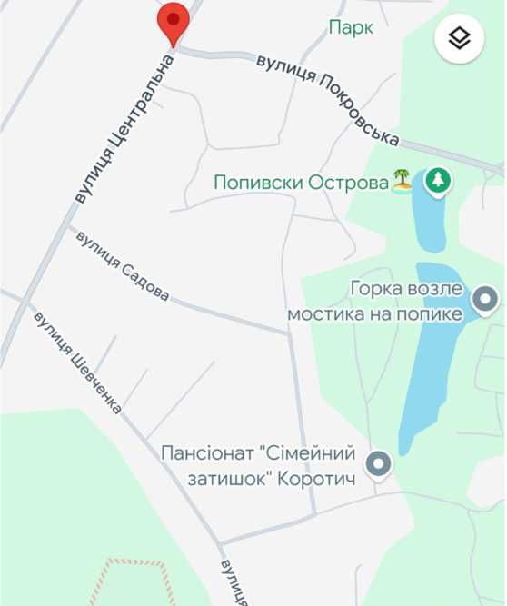 Продам ділянку 36 соток під застройку в Коротичі! вода, газ по вулиці!SE