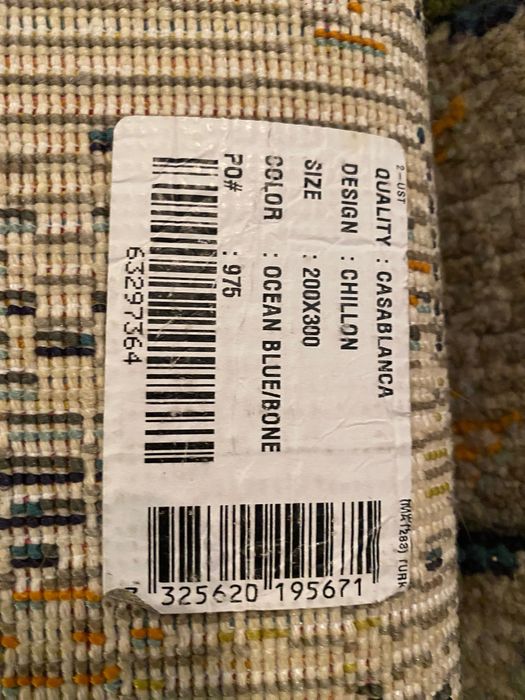 Tapete azul Rugvista