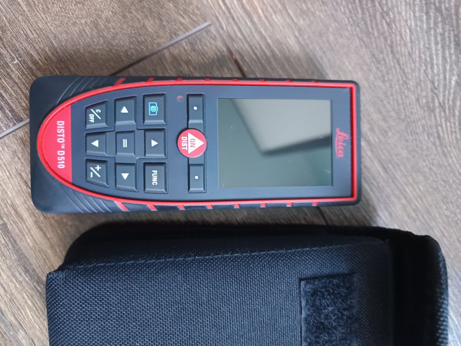 Dalmierz Leica Disto D510 + Statyw Leica  TRI  100