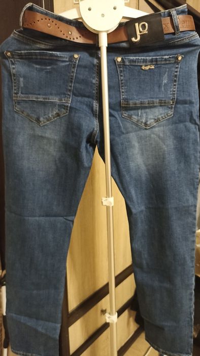 Нові Джинси турецькі 32 розмір + Пояс, Denim Преміум на весну літо