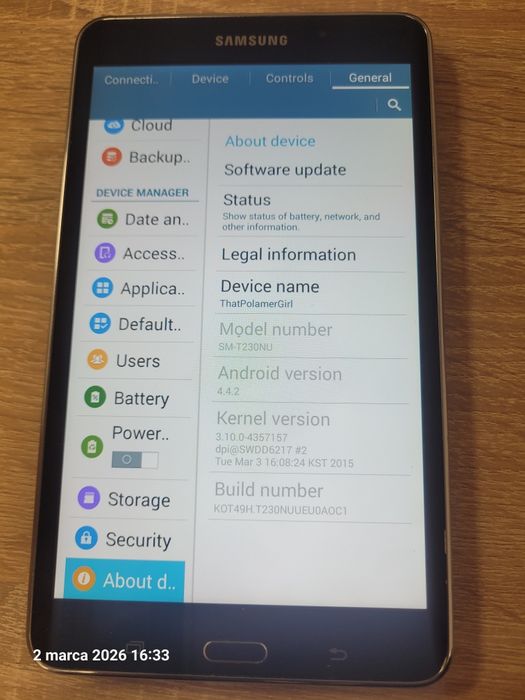 Tablet Dell Venue 8 3830 oraz Samsung  SM-T230NU