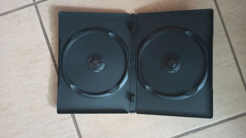Pudełko na 2 płyty cd - 23 szt