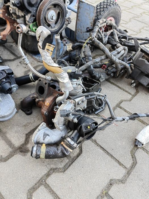 Silnik 1.5 tdci XWMB Ford kuga 2