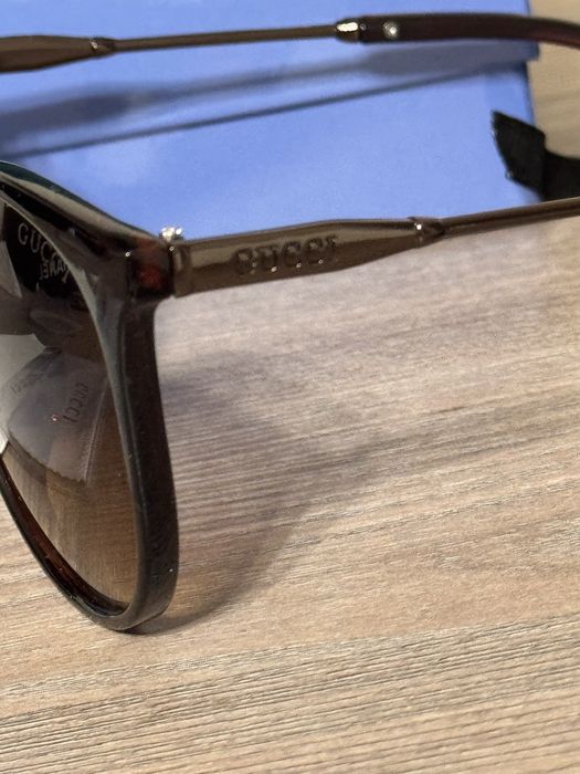 Сонцезахисні окуляри Gucci