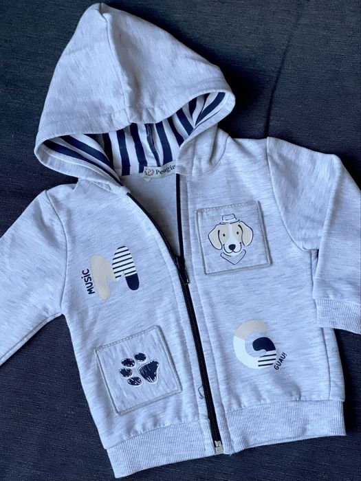 Теплий одяг для хлопчика, Next, h&m, р. 68 (3-6 міс.). Стан ідеальний