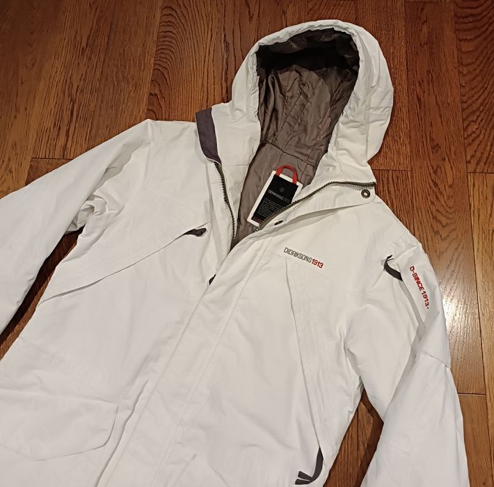 Parka Kurtka Didriksons Storm System Wodoodporna Funkcjonalna Damska