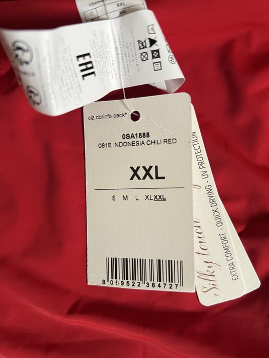 Calzedonia nowy dół od bikini czerwony XXL 44