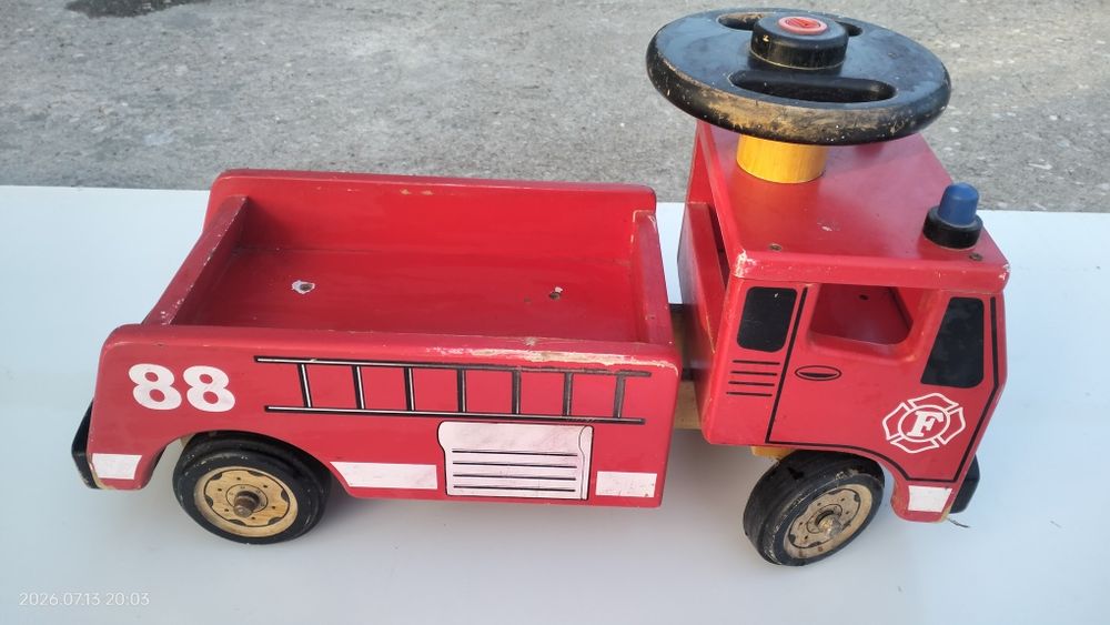 Carro de bombeiros