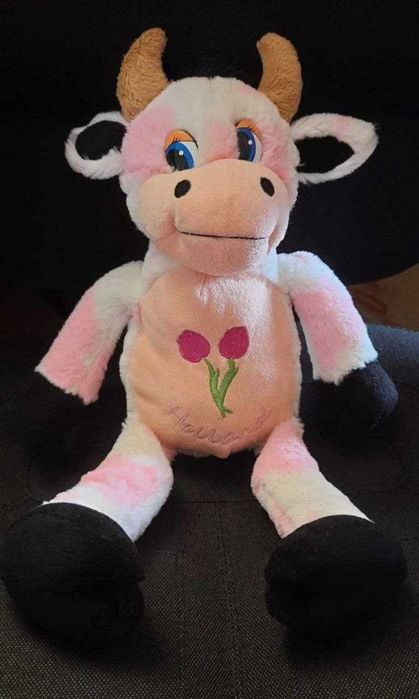 Большие мягкие игрушки Корова и Собака