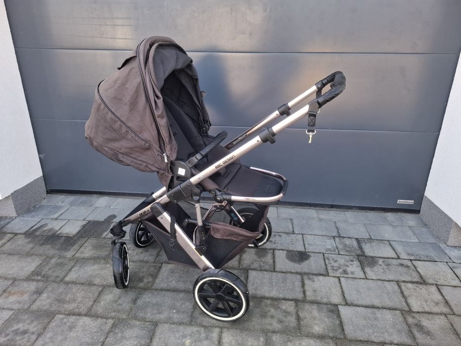 Wózek ABC Design Salsa 4 air + Gondola 2w1 plus gadżety