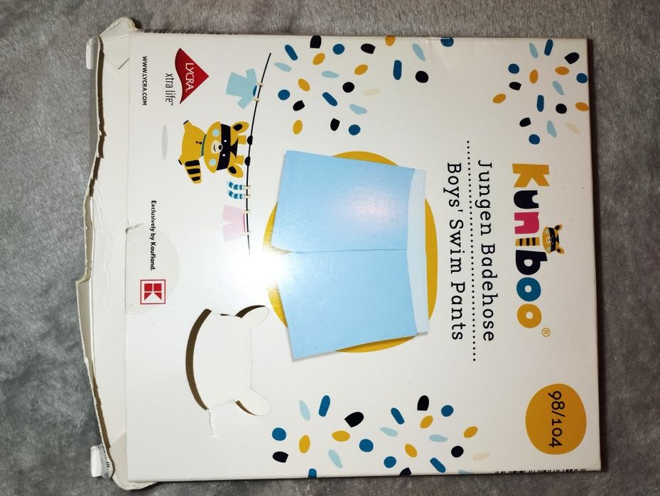 Kuniboo kąpielówki chłopięce bokserki nowe 98 104 xtra life